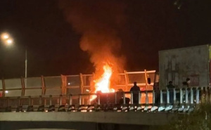 Ruski kriptomilioner poginuo kod Moskve: Lamborghini se prevrnuo i izgorio pri velikoj brzini