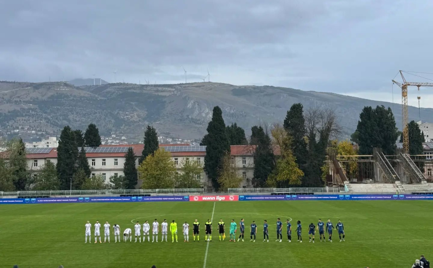 Željezničar poveo u Mostaru: Rakić zatresao mrežu Zrinjskog