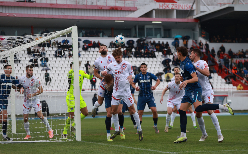 Bilbija kaznio grešku Odyinake i poravnao rezultat za Zrinjski protiv Željezničara