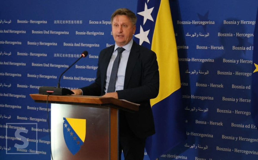 Emrić pita Tužilaštvo BiH: Zašto se predmeti protiv SNSD kadrova dodjeljuju istoj tužiteljici?