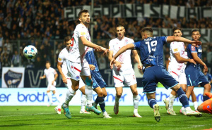 Preokretom do pobjede nad Željezničarom: Zrinjski slavio rezultatom 2:1