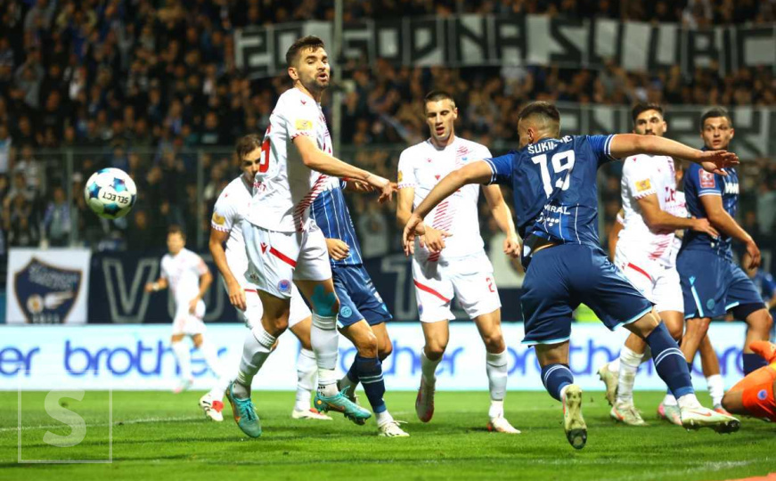 Preokretom do pobjede nad Željezničarom: Zrinjski slavio rezultatom 2:1