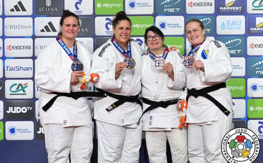 Uspjeh Sabine Haračić: Osvojila bronzu na SP-u veterana u Parizu i donijela novu medalju za BiH