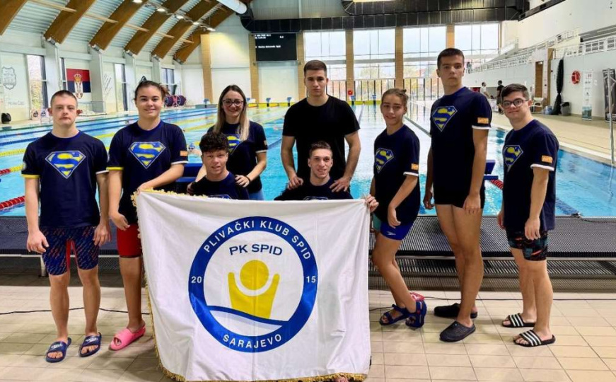 Sjajan nastup bh. plivača: Ismail Barlov i Kanita Šabanović prednjačili na 'Serbia openu'