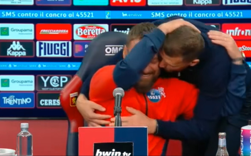 Neočekivan trenutak nakon utakmice: Džeko prekinuo press konferenciju De Rossija