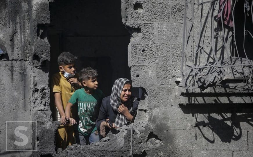 Borba za zdravlje najmlađih
#Gaza #Palestina #Izrael