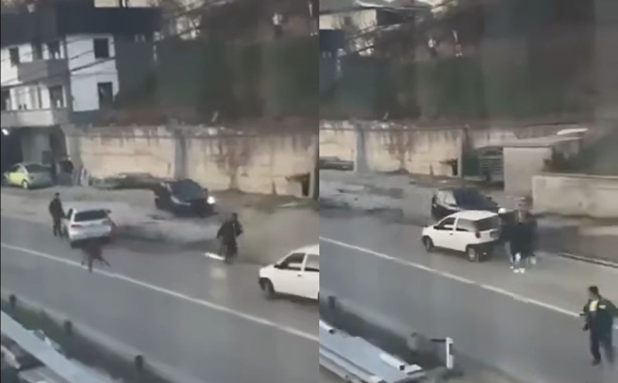 Uznemirujuće | Novi snimak drame kod Velike Kladuše: Suvozač sjeo za volan pa počeo da gazi ljude