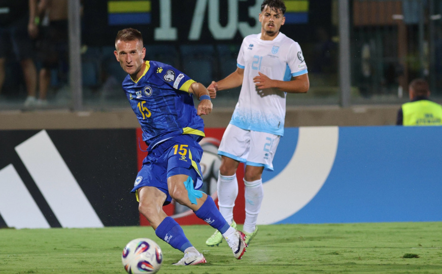 Amar Memić postigao lijep gol i najavio mečeve sa Rumunijom i Austrijom