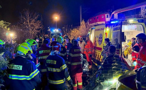 Sudar dva voza u Slovačkoj, više povrijeđenih putnika