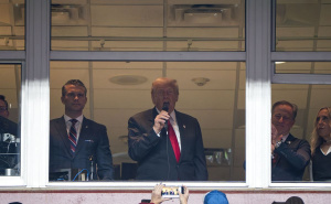 Zamišljeni show nije prošao najbolje: Donald Trump žestoko izviždan na utakmici u Washingtonu