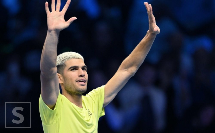 Promjene na ATP rang listi: Carlos Alcaraz se vratio na prvo mjesto