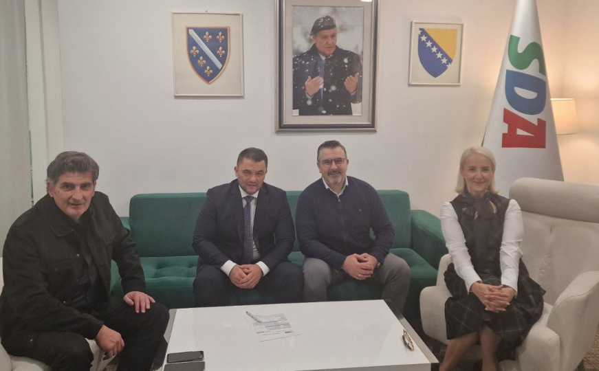 "Nova snaga": Federalni zastupnik Mirza Batalović pristupio SDA