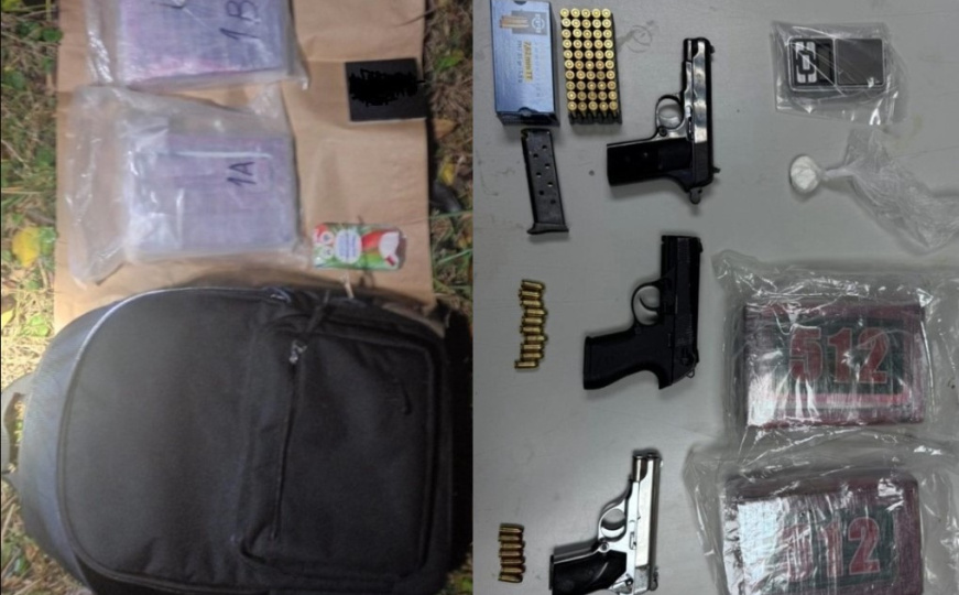 Akcija MUP-a TK: Zaplijenjeno više od 2 kilograma kokaina vrijednog 400.000 KM, dvije osobe uhapšene