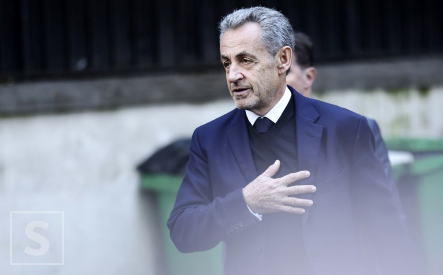 Saslušan pred sudom: Sarkozy pušten iz zatvora do okončanja žalbe za presudu zbog kriminalne zavjere
