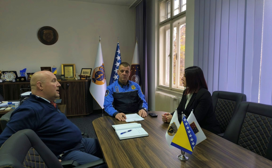 Hajdarević: Izuzetno nam je važno da provodimo kvalitetne obuke iz oblasti prve pomoći