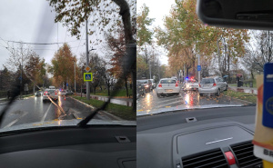 Saobraćajna nesreća na Ciglanama: Automobil udario u drvo