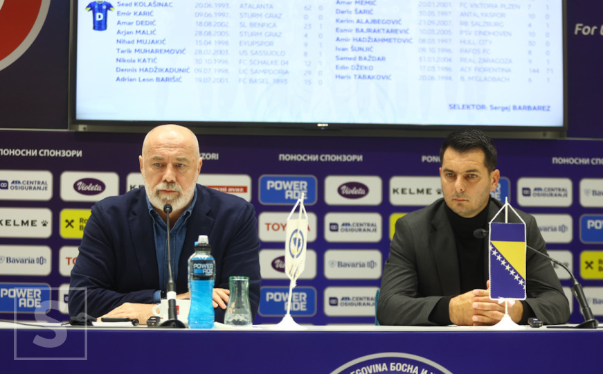 Sergej Barbarez o BH Fanaticosima: "Ja ne trebam socijalne mreže da pokažem koliko volim državu"