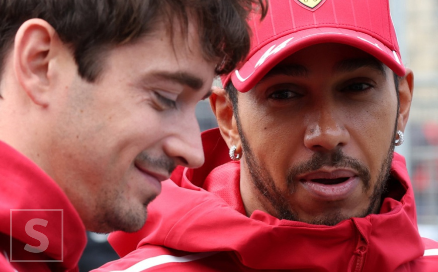 Nije ih štedio
#Ferrari #LewisHamilton #CharlesLeclerc