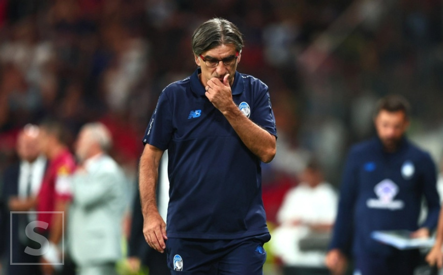 Sead Kolašinac ostao bez trenera ❌⚽
#Atalanta #IvanJuric #SeadKolasinac