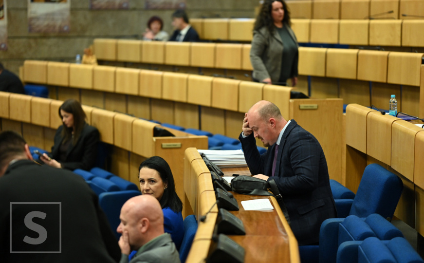 Dom naroda FBiH: Danas nastavak sjednice koja je počela - 30. oktobra