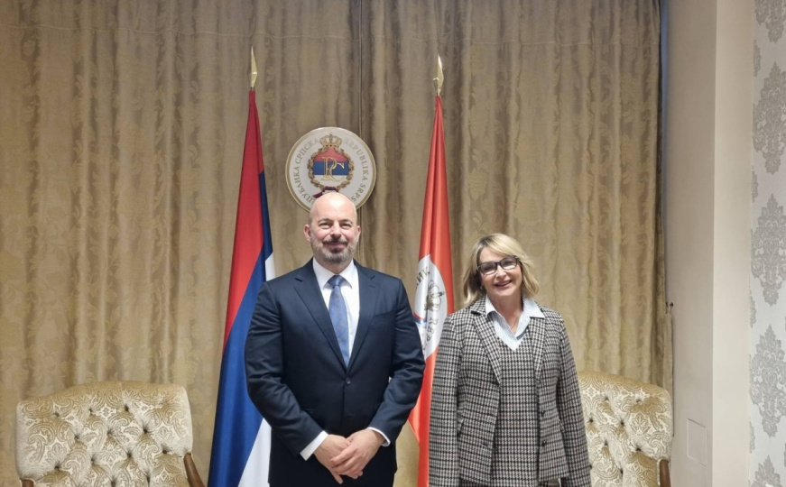 Otpravnik poslova Ambasade SAD u Banjoj Luci: Ugostila ga Ana Trišić Babić