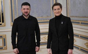 Susret u Kijevu: Ana Brnabić se sastala sa Volodimirom Zelenskim