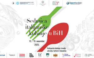 Sedmica italijanske kuhinje u Sarajevu: Chef Valerio Braschi vodi kulinarske radionice i degustacije
