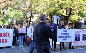 Zdravstveni radnici u HNK jasni: "Kada budemo zadovoljni povećanjem plata prestat će štrajk"
