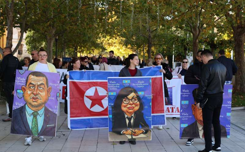 Nakon štrajka: Vlada HNK pozvala sindikate zdravstva za pregovarački stol