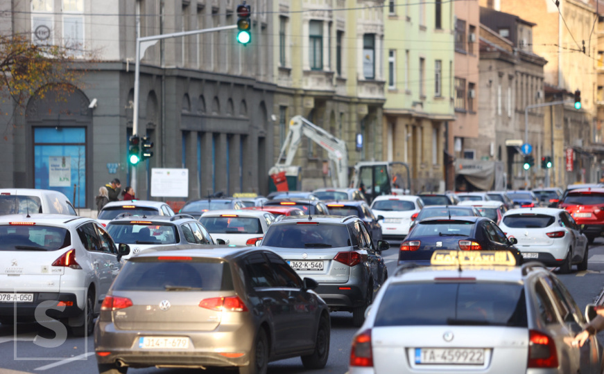 Sarajevska "špica": Saobraćajni kolaps u glavnom gradu BiH, pogledajte šta smo zabilježili