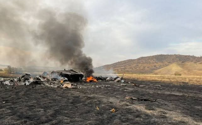 Srušio se turski vojni transportni avion u Gruziji: Ima žrtava, oglasio se i Erdogan