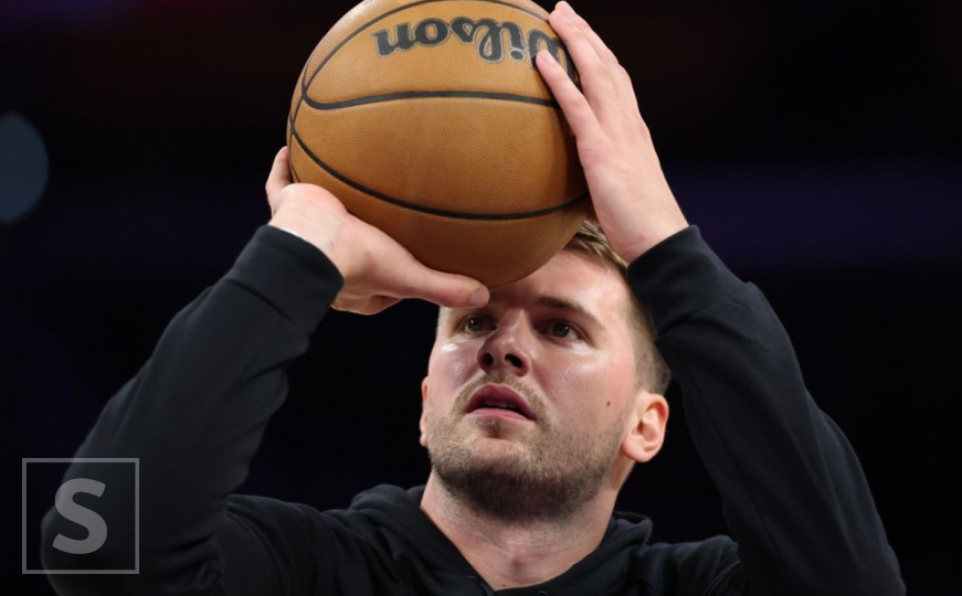 Sudija, nažalost, nije priznao poene...
#LukaDoncic #LosAngelesLakers #NBA