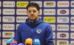 Emir Karić se raduje debiju za reprezentaciju BiH: "Ovo je vrhunac karijere"