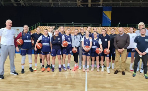 Košarkaški savez BiH podržao žensku reprezentaciju uoči okršaja sa Izraelom