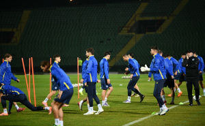 Reprezentacija BiH odradila trening na Koševu: Počele pripreme za Rumuniju i Austriju