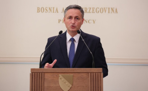 Bećirović: "Dodikov govor mržnje nas je još jednom podsjetio kakvu destruktivnu politiku on zastupa"