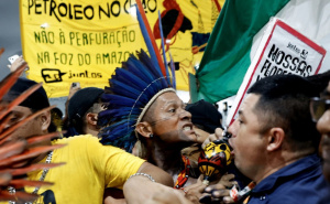 Demonstranti se probili do mjesta održavanja samita UN-a o klimi: "Ne možemo jesti novac"