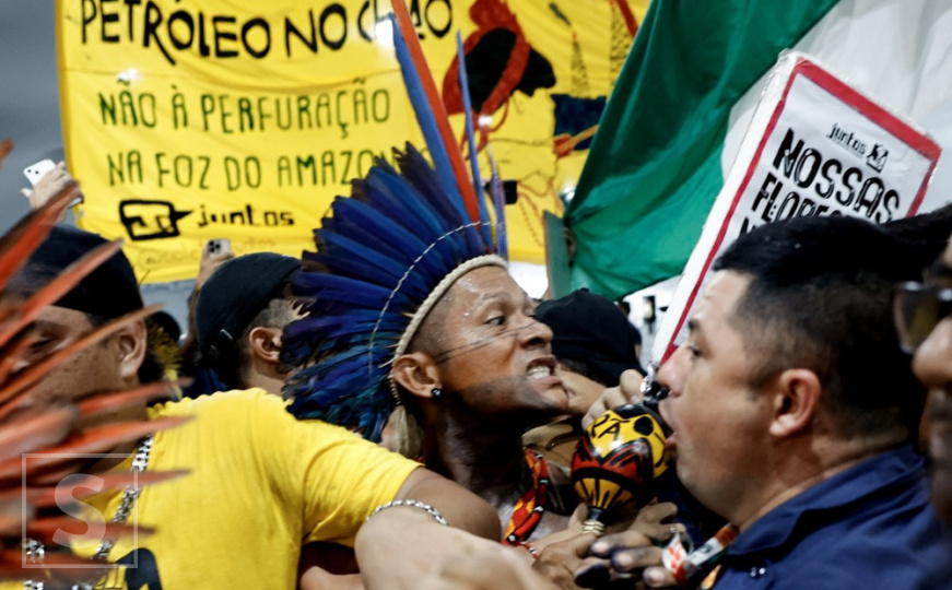 Demonstranti se probili do mjesta održavanja samita UN-a o klimi: "Ne možemo jesti novac"