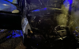 Istraga u toku: Izgorjelo osobno vozilo u Mostaru