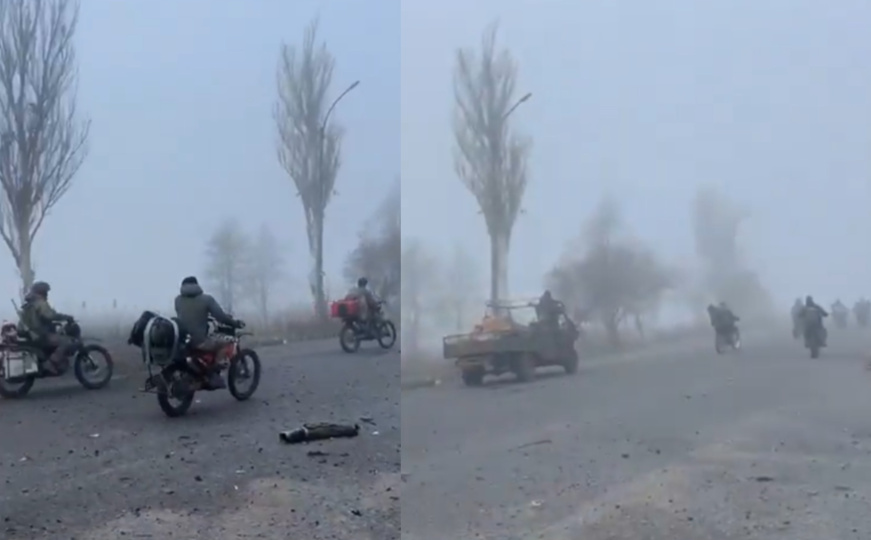 Putinova pješadija iz 'Mad Maxa' ulazi u Pokrovsk? Objavljen apokaliptični snimak iz Ukrajine