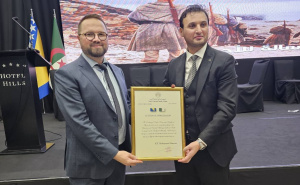 Ambasador Alžira odlikovao Katedru za arapski jezik i književnost UNSA