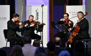 Godišnjica rođenja Johana Straussa: Bečki Auner Quartet oduševio publiku u sarajevskoj Vijećnici
