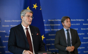 Šemsudin Mehmedović i Jasmin Emrić podnijeli krivičnu prijavu protiv Milorada Dodika