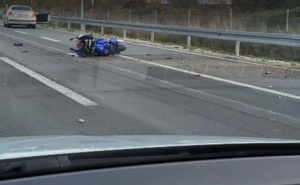 Saobraćajna nesreća na brzoj cesti kod Sarajeva: Jedna osoba zatražila ljekarsku pomoć