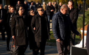 Sahranjen otac Marije Šerifović u Kragujevcu: Prisustvovala i Džejla Ramović
