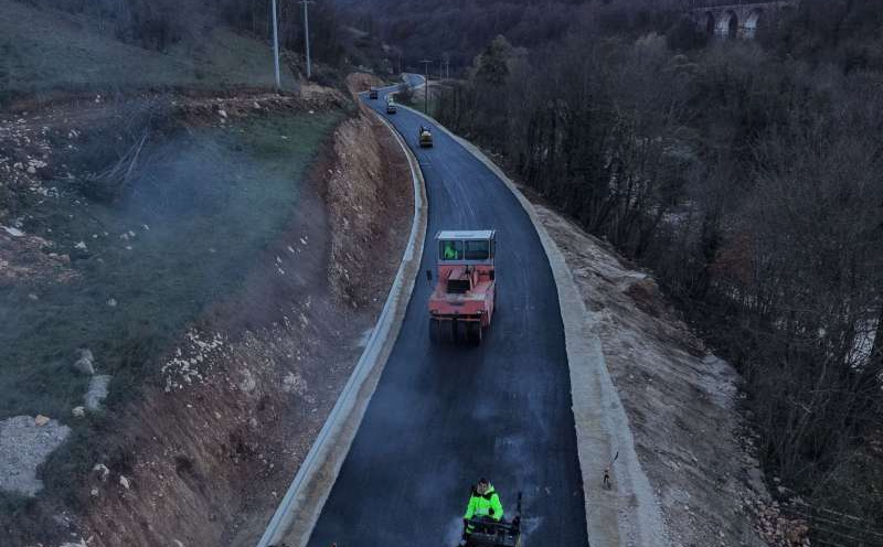 Završen milionski projekat: Asfaltirana važna saobraćajnica u BiH