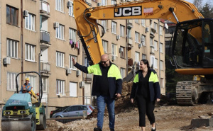 Pogledajte kako teku radovi na Južnoj longitudinali: Benjamina Karić i Adnan Šteta obišli gradilište