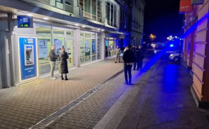 Drama u centru Banje Luke: Uhvaćeni pri pokušaju krađe 60.000 KM s bankomata, službenik ih spriječio
