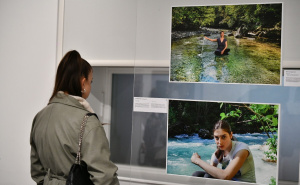 Otvorena izložba "Čuvarke rijeka": Slovenija i BiH zajedno čuvaju prirodne dragocjenosti