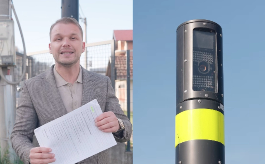 Stanivuković tvrdi da je razotkrio veliku aferu vezanu za radare: "Skuplji od suhog zlata"